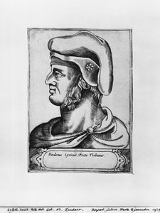 Pindarus van Thebe door French School